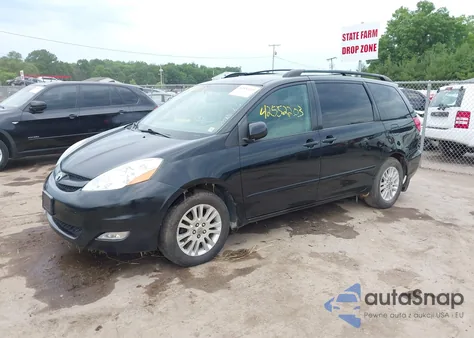 2008 Toyota Sienna Xle/Xle Limited z USA, uszkodzony, nr VIN 5TDZK22C18S146890